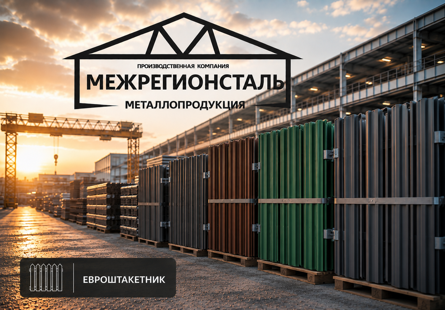 Евроштакетник