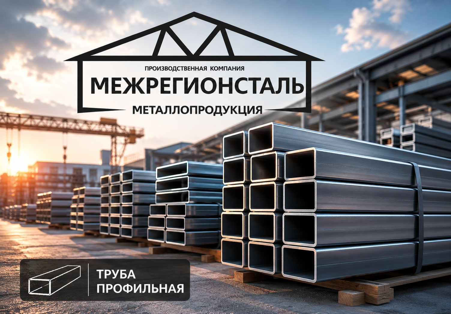 Труба профильная